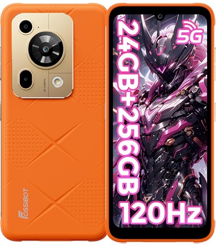 Amazon | FOSSiBOT F101 Pro SIMフリー スマホ 本体 デュアルスクリー